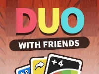 Duo with friends - multiplayer card game