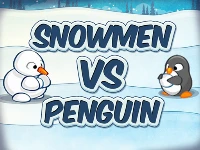 Snowmen vs penguin