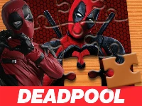 Deadpool jigsaw puzzle