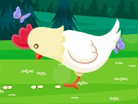 Funny chicken