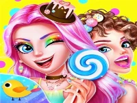 Princess candy factory