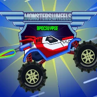 Monster wheels apocalypse