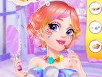 Princess candy makeup - sweet girls makeover