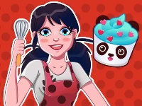 Ladybug cooking cupcake : cooking games for girls