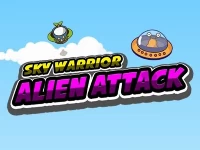 Sky warrior alien attack