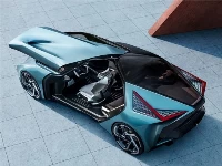 Lexus lf-30 electrified