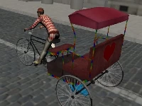 Rickshaw driver