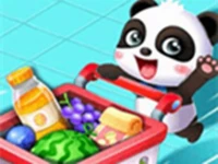 Baby supermarket - fun shopping