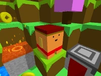 Blocky rush downhill