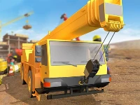 City construction simulator excavator games