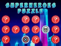 Superheroes puzzle