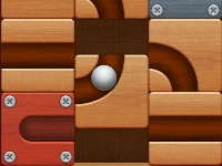 Unblock ball: sliding block rolling puzzle