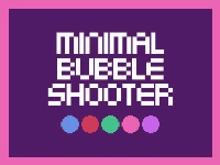 Minimal bubble shooter