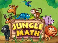 Jungle math online game