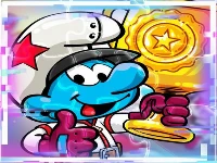 Smurf match3 puzzle