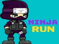 Ninja run 2d fun endless running