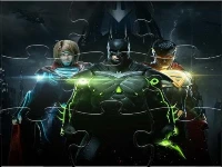 Batman match3 slide puzzle