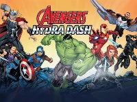 Superheroes : avengers hydra dash