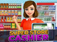 Super store cashier