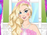 Barbie birthday dressup