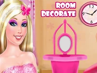 Barbie room decorate