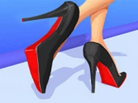 Wonderful high heels 3d - fun & run 3d game