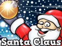 Play with santa claus