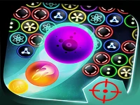 Bubble shooter : galaxy defense-2