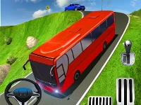 Euro uphill bus simulator : new bus game 2022