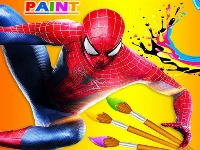 Spiderman coloring