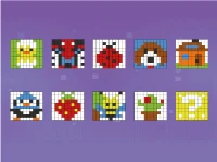 Pixel color kids