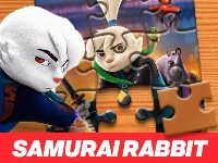 Samurai rabbit the usagi chronicles jigsaw puzzle