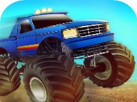 Monster truck speedy highway