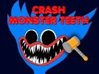 Crash monster teeth