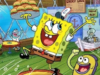 Sponge bob jigsaw puzzle