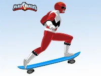 Power rangers skater