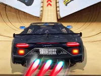 Mega ramp car racing -sbh