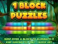 1 block puzzles