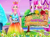 Girl fairytale princess look