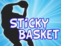 Sticky basket