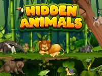 Hidden animals