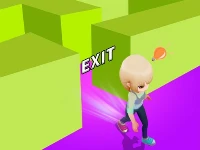 Maze escape 3d