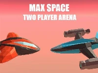 Max space - two player arena