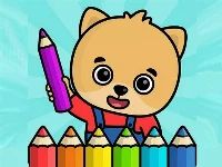 Coloring book - games for kids