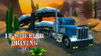 18 wheeler driving sim