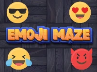 Emoji maze