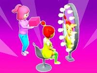 Idle beauty salon tycoon