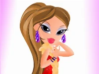 Sweet bratz dressup