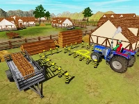 Tractors parking