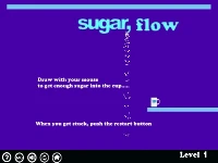 Sugar flow